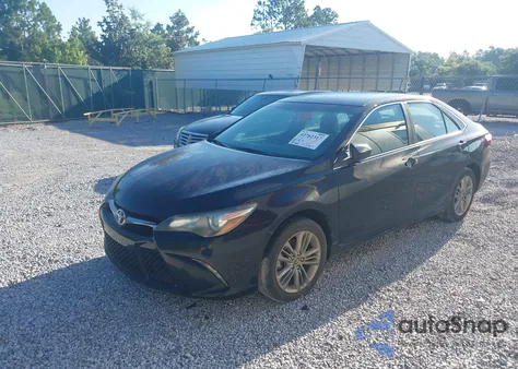 2016 Toyota Camry Se z USA, uszkodzony, nr VIN 4T1BF1FK7GU125288